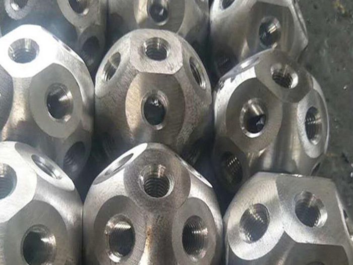 安康螺栓球网架杆件制作